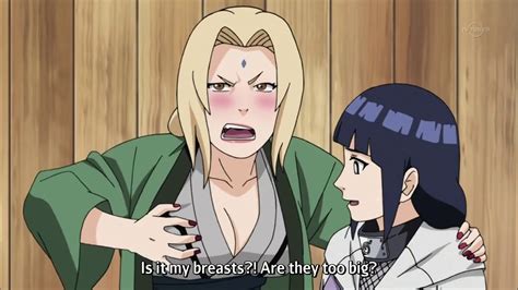 Tsunade Is Drunk And Thinks She Has A Big Chest Youtube