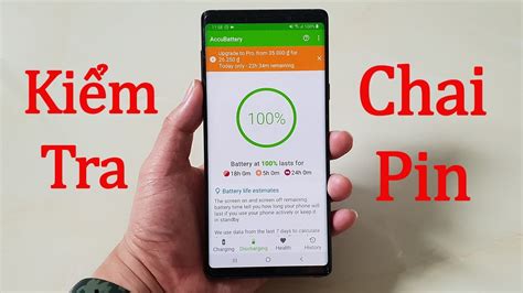 App Kiểm Tra Pin Android Cách Kiểm Tra độ Chai Pin Trên Android Chuẩn