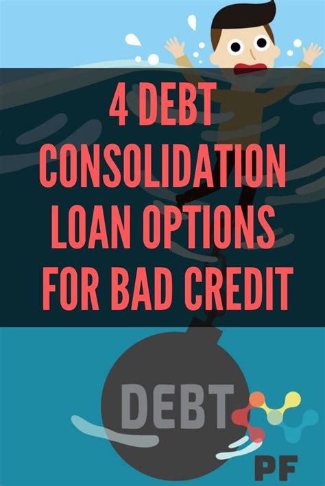 4 debt consolidation loans for bad credit how to repair credit ideas of how to repair cred