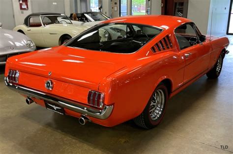 1965 Ford Mustang Gt K Code Fastback