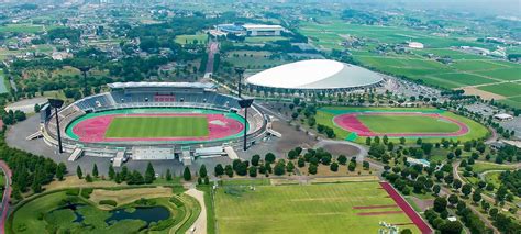 熊谷スポーツ文化公園陸上競技場 Kumagaya Athletic Stadium Japaneseclassjp
