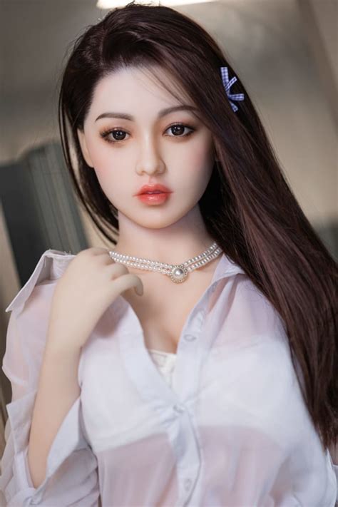 Aibei® Tiantian 165cm54 Silicon Head Tpe Body Small Breast Sex