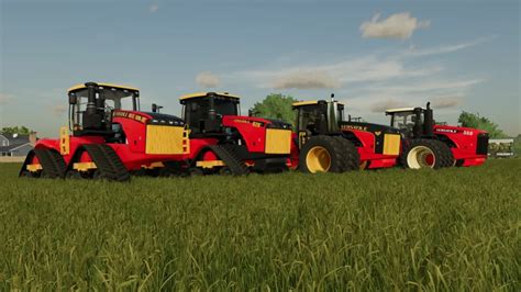 Versatile 4wd Pack V10 Fs22 Mod