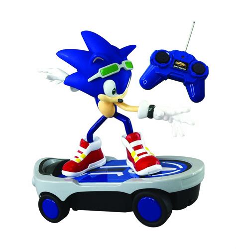 Nkok Sonic Free Riders Sonic Rc Toy Double Jump Video Games
