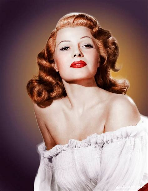 Rita Hayworth Viejo Hollywood Hollywood Icons Old Hollywood Glamour Golden Age Of Hollywood