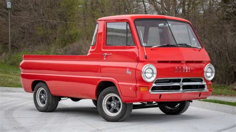 1965 Dodge A100 Pickup For Sale At Indy 2022 As W1041 Mecum Auctions