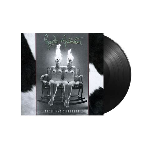 Janes Addiction Nothings Shocking Lp Vinyl Sound Au