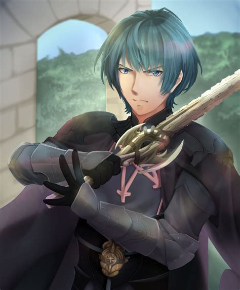 Fe3h Byleth By Kherohi On Deviantart Fire Emblem Characters Fire
