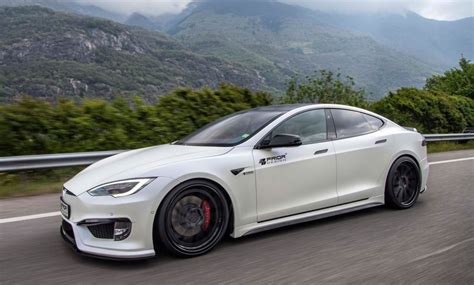Prior Design Tesla Model S P100d Shows Ev Tuning Potential