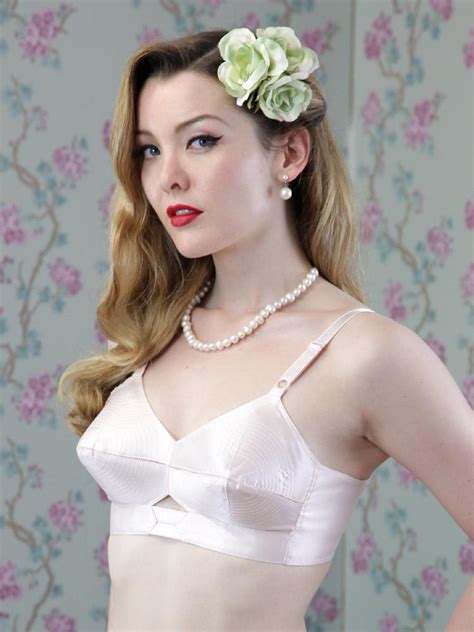 The Sexy And Feminine From Bullet Bra For Fans Of Vintage Lingerie ~ Fashion And Lifestyles