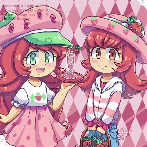 Strawberry Shortcake And More Drawn By Rosie Supnovagy Danbooru