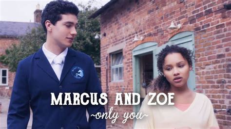 Zoe And Marcus Free Rein ~ Only You Youtube Free Rein Tv Show Love