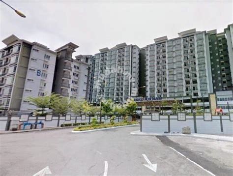 Fully furnished/semi furnished dekat lrt. Pangsapuri Damai, Taman Sri Muda, Shah Alam - Apartments ...