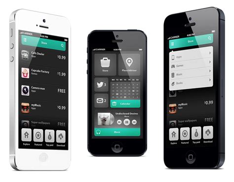 Many app development software can develop apps for desktops. Mobile App Design: 14 Trendy Color Schemes