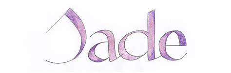 Popularité du prénom jade en france et dans 30 pays, origine et signification du prénom jade. Prénom CCXXXIX : Jade - L'association Emily Calligraphy