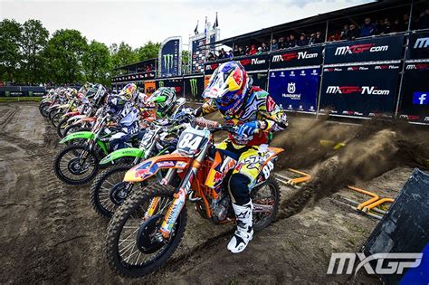 Watch The Mxgp And Mx2 Qualifying Race Highlights Mxgp