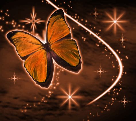 741,000+ vectors, stock photos & psd files. Orange Butterfly With Stars Background 1800x1600 ...