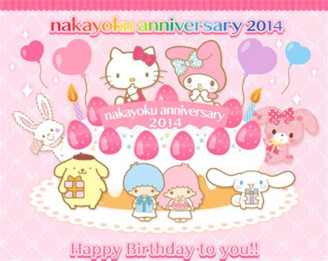 Sanrio Hello Kitty Birthday Greeting 