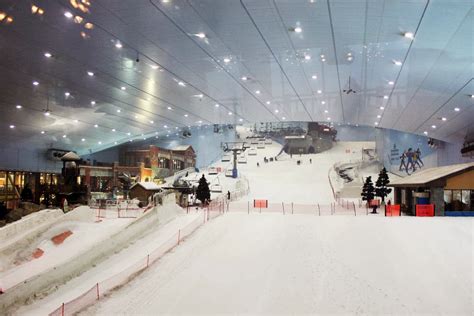 Luxury Life Design Ski Dubai Resort The Largest Indoor Ski Resort In