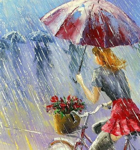 Pin By 🌸kathryn🌸 On Umbrellas And Raindrops Umbrella Art Art Rain Art