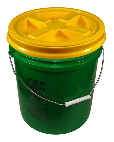 5 Gallon Bucket With Gamma Seal Lid Tankbarn