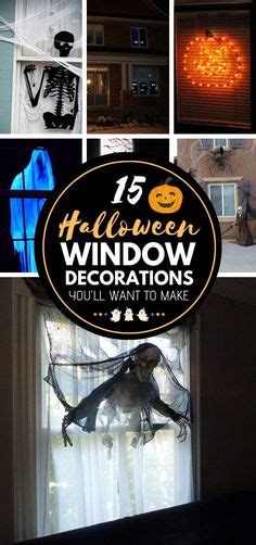 15 Halloween Window Decoration Ideas That Are Eye Popping Halloween