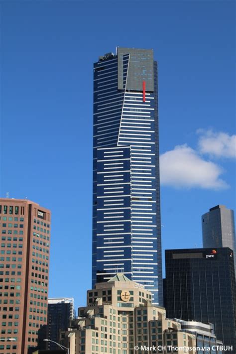Eureka Tower The Skyscraper Center