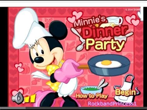 Last week, we were finally able to make it happen and i can't wait to tell you about some of the mickey themed food options i came up with. Mickey Mouse Games - Minnie's Dinner Party Game - Cooking ...