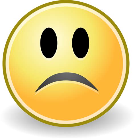 Sad Emoji Png Hd Png Mart