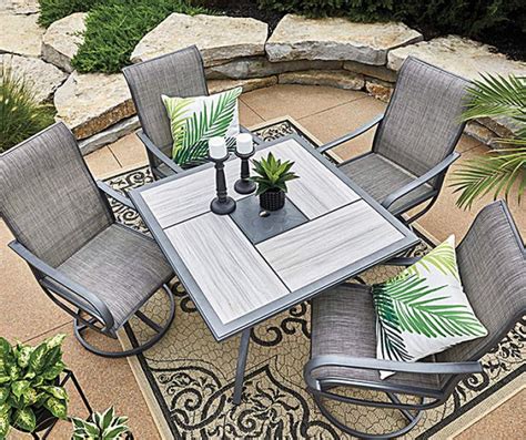 Maybe you would like to learn more about one of these? Wilson & Fisher Hillcrest 5-Piece Patio Dining Set at Big ...