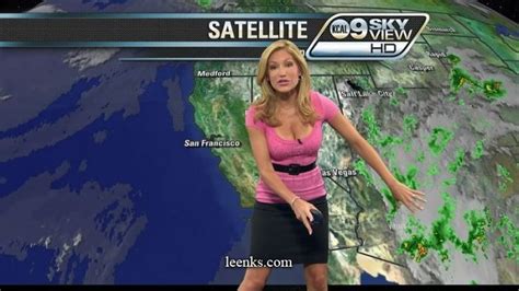 Hottest Weathergirl Ever Leenks