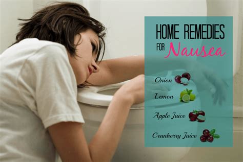 30 Natural Home Remedies For Nausea In Adults
