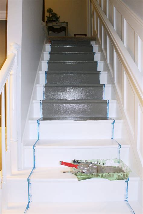 I am making over my basement staircase. paint stairs painted stairs painting stairs transform ...