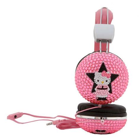 Hello Kitty Bling Headphones Hello Kitty Headphones Hello Kitty Kitty