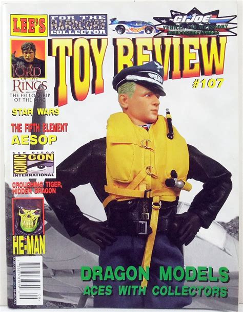 Lees Action Figure News And Toy Review Magazine 107 September 2001