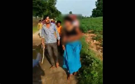 Madhya Pradesh Tribal Woman Paraded Half Naked Beaten Up Over Inter Caste Love Affair