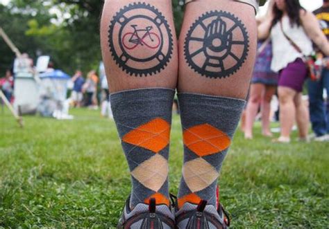 Our artists pride themselves on their tattoo skills and customer service, all within a shop where you can feel the relaxed vibe and cleanliness. 29 Great Bicycling Tattoos | Bicycling