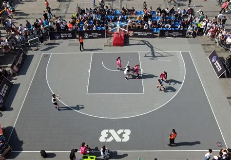 Dsumiyabazar 3x3 Basketball Courts Will Be Built In 118 Locations In