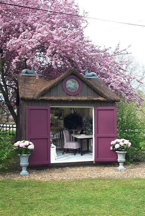 If you already have an existing structure on your property 8. The She Shed Trend - Sparkles and Shoes