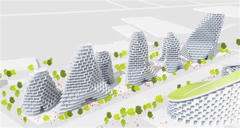 Istanbul Summits Housing Development By Julien De Smedt
