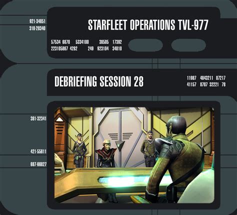 Debriefing Session 28 Star Trek Online