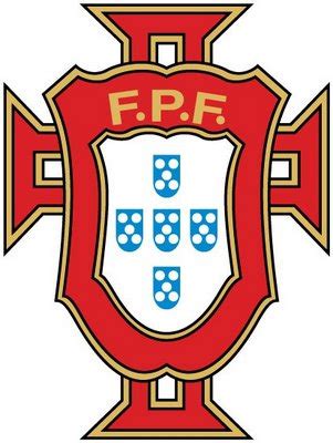 Back to football logos europe. Logo: portugal football logo
