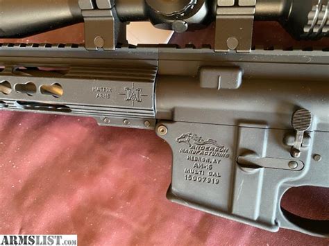 Armslist For Sale Anderson Ar 15 And 500 Rounds Ammo