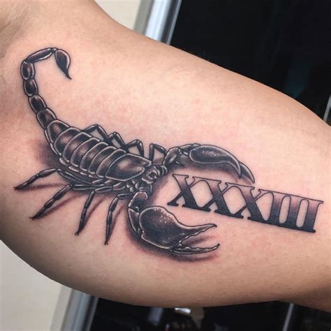 Scorpion tattoo designs are widely common across the world, embellished by men and women across a wide variety of cultures. 3D Scorpion Tattoos - Find Best Tattoos That You Want!