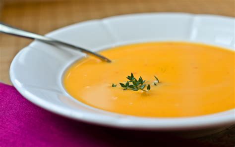 And best of all, it's not too rich and wonderfully healthy. Easy Butternut Squash Soup - Once Upon a Chef