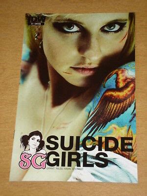 Suicide Girls Ri A Photo Cover Idw Ebay