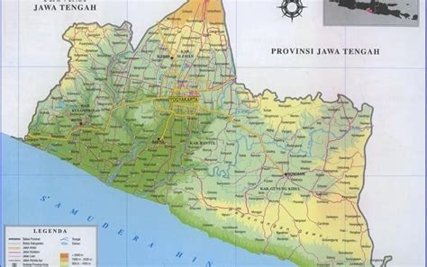 Peta Yogyakarta Lengkap Dengan Kabupaten Dan Kota Tata Ruang Nasional My XXX Hot Girl