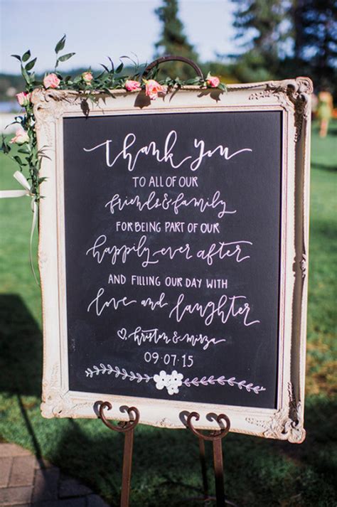 22 Great Wedding Sign Ideas To Inspire Your Big Day Oh