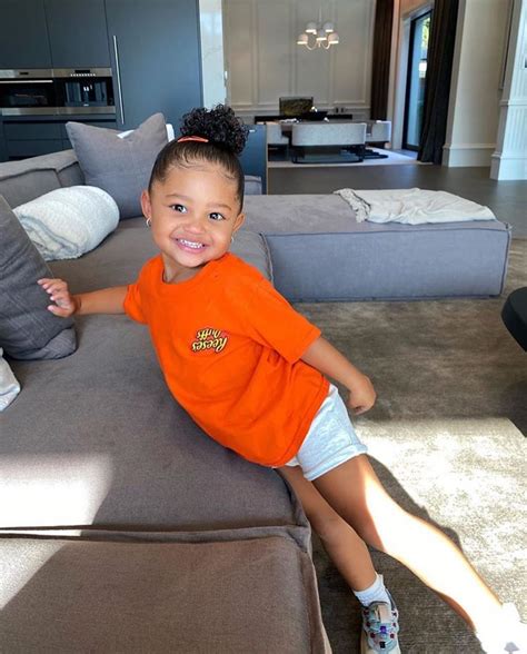 Official twitter for stormi webster. Stormi Webster 🧿 no Instagram: "Cutie ♥️" | Cute baby clothes, Kylie jenner look, Kids outfits ...