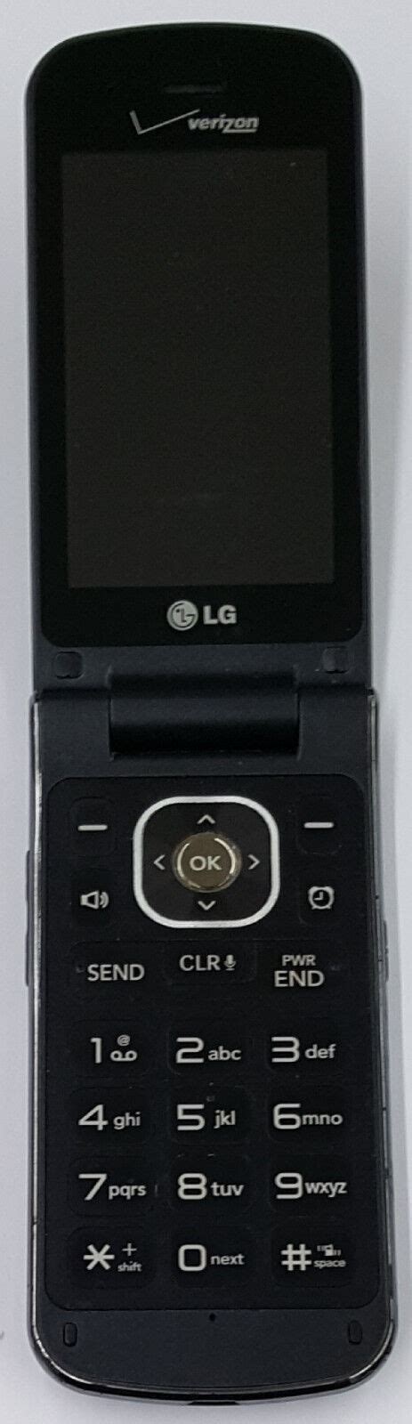 Lg Exalt Vn360 Verizon Unlocked Flip Cellular Cell Phone For Parts No